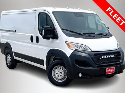 New 2024 RAM ProMaster 2500 w/ Convenience Group