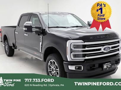 New 2026 Ford F350 Platinum w/ Platinum Plus Package