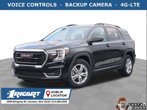 Used 2022 GMC Terrain SLE w/ Driver Convenience Package image 1