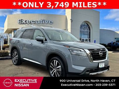 Certified 2025 Nissan Pathfinder Platinum w/ Cargo Package