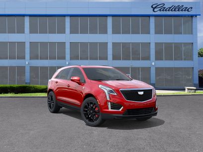 New 2025 Cadillac XT5 Sportv w/ LPO, Onyx Lite Package