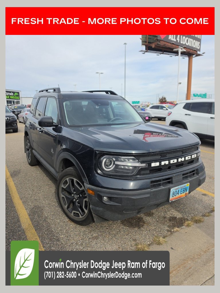 Used 2023 Ford Bronco Sport Outer Banks w/ Tech Package AWD/4WD 360° Tour