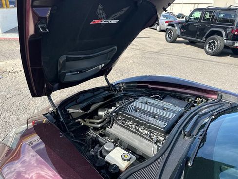 Used 2018 Chevrolet Corvette Z06 w/ Battery Protection Package image 20