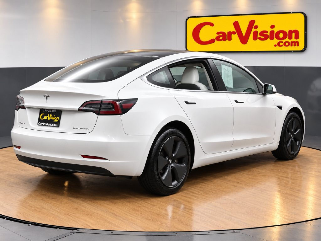 Used 2021 Tesla Model X Long Range AWD/4WD image 3