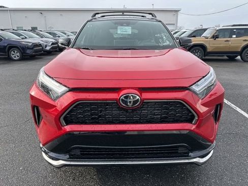 New 2025 Toyota RAV4 XSE image 8