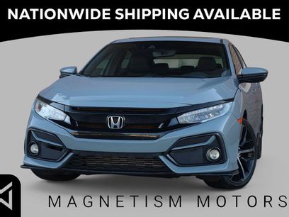 Used 2020 Honda Civic Sport Touring