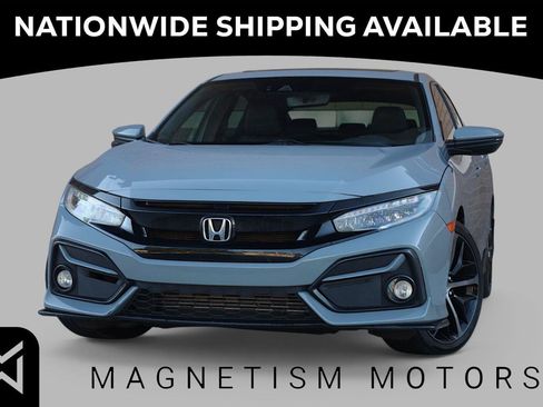 Used 2020 Honda Civic Sport Touring image 1