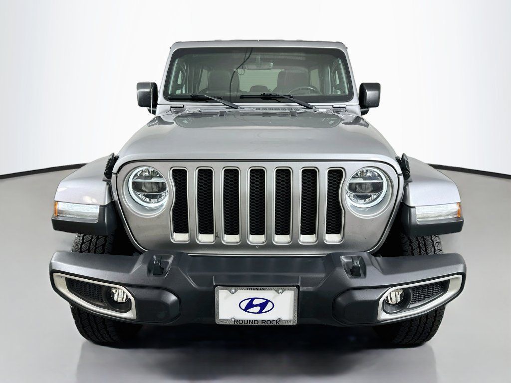 Used 2020 Jeep Wrangler Unlimited Sahara AWD/4WD image 2
