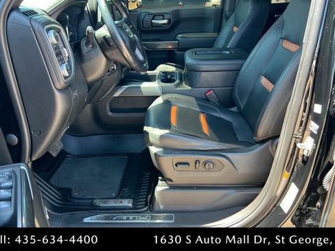 Used 2021 GMC Sierra 1500 AT4 w/ AT4 Premium Package AWD/4WD image 17
