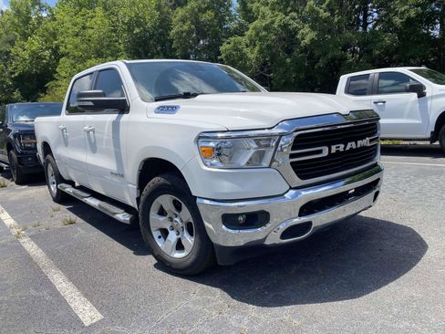 Used 2021 RAM 1500 Big Horn RWD image 1