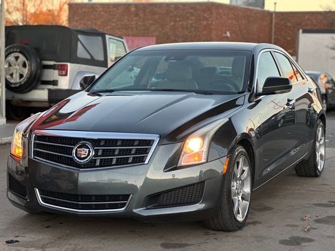 Used 2014 Cadillac ATS Luxury w/ Driver Awareness Package image 3
