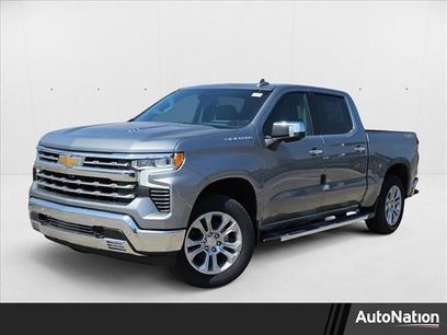 New 2025 Chevrolet Silverado 1500 LTZ w/ LTZ Premium Package