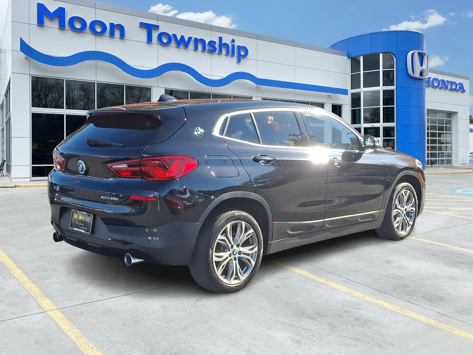 Used 2019 BMW X2 xDrive28i w/ Convenience Package AWD/4WD image 6