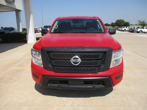 Used 2021 Nissan Titan S w/ S Utility Package AWD/4WD image 12