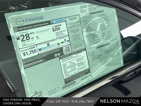 New 2026 MAZDA MAZDA3 2.5 S Hatchback w/ Premium Pkg image 15