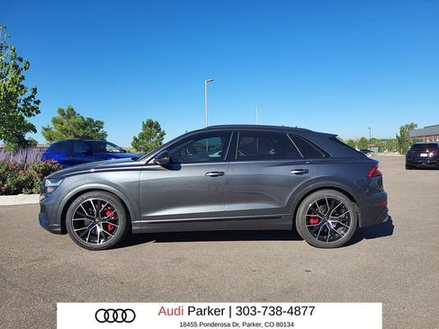 Used 2023 Audi SQ8 Premium Plus w/ Executive Package AWD/4WD image 2