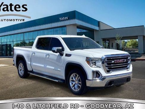 Used 2019 GMC Sierra 1500 SLT w/ SLT Premium Plus Package AWD/4WD image 1