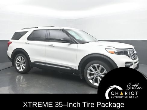 Used 2023 Ford Explorer Platinum w/ Technology Package AWD/4WD image 7
