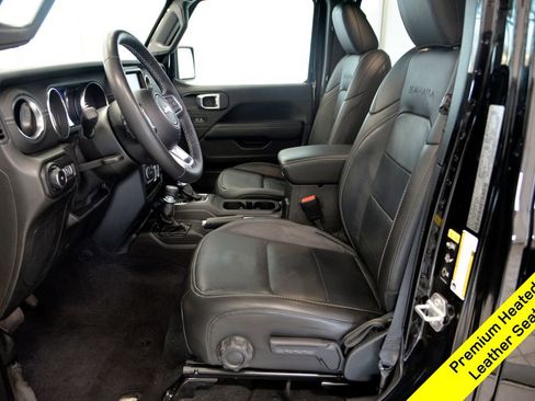 Used 2021 Jeep Wrangler Unlimited Sahara image 15