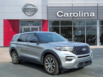 Used 2024 Ford Explorer ST-Line w/ Class IV Trailer Tow Package