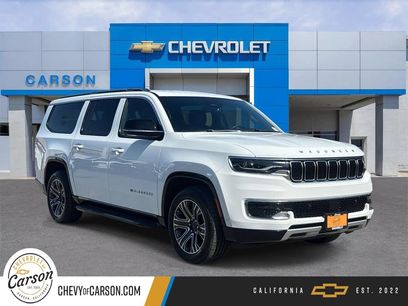 Used 2024 Jeep Wagoneer L Series II w/ Flexible Seating Group