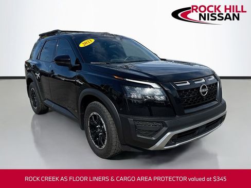 Used 2023 Nissan Pathfinder Rock Creek image 1