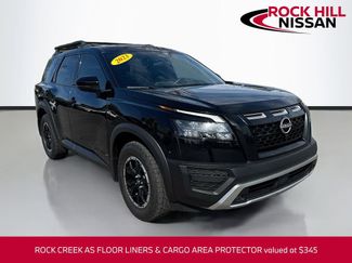 Used 2023 Nissan Pathfinder Rock Creek video 1