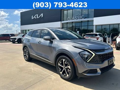 Used 2023 Kia Sportage EX FWD image 1