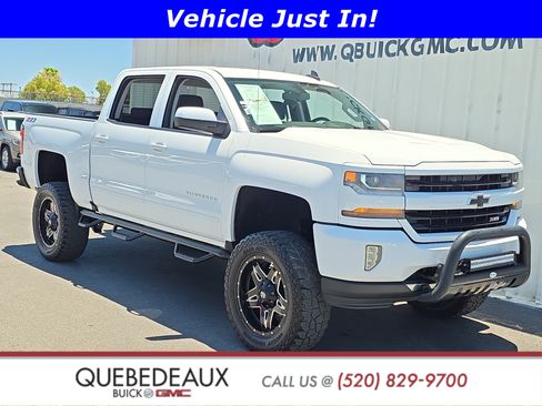 Used 2016 Chevrolet Silverado 1500 LT w/ All Star Edition AWD/4WD image 1