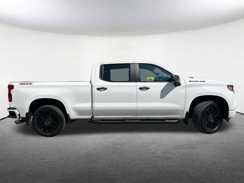 Certified 2024 Chevrolet Silverado 1500 Custom w/ Rally Edition AWD/4WD image 16
