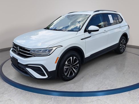 Certified 2023 Volkswagen Tiguan S w/ Driver Assistance Package FWD image 1