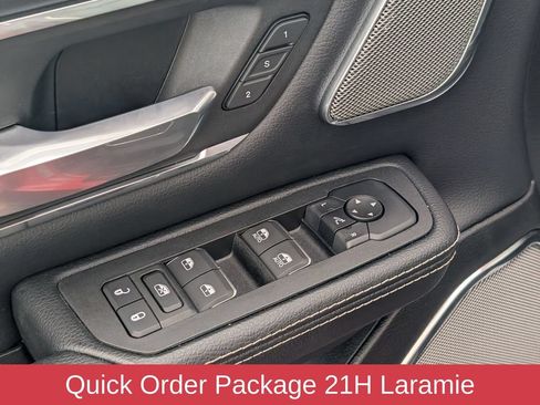 Used 2025 RAM 1500 Laramie w/ Night Edition AWD/4WD image 12