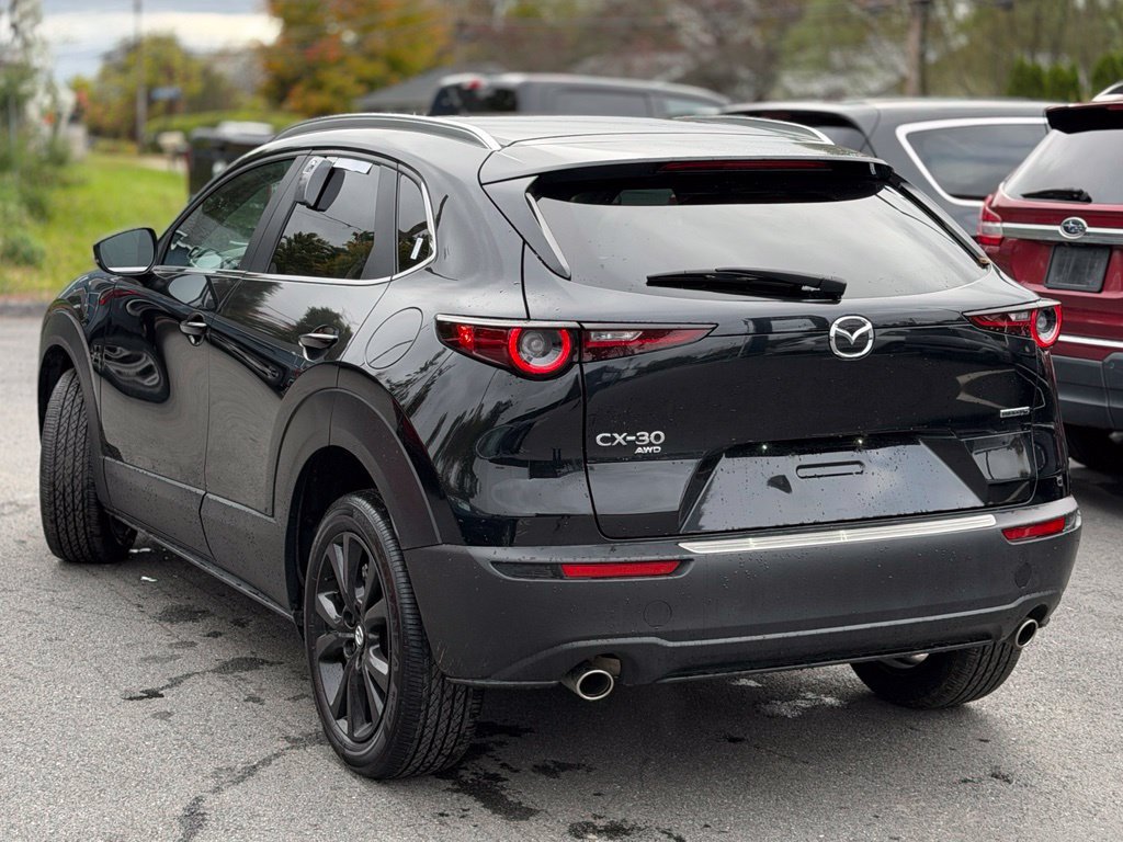 Used 2025 MAZDA CX-30 AWD 2.5 S w/ Select Sport Pkg image 3