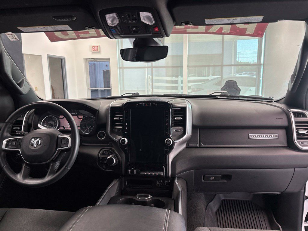 Used 2024 RAM 1500 Big Horn AWD/4WD image 14