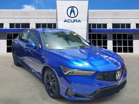 Certified 2024 Acura Integra A-Spec FWD image 1