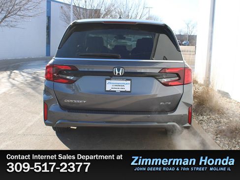 New 2026 Honda Odyssey Elite image 8