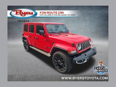 Used 2025 Jeep Wrangler Unlimited Sahara