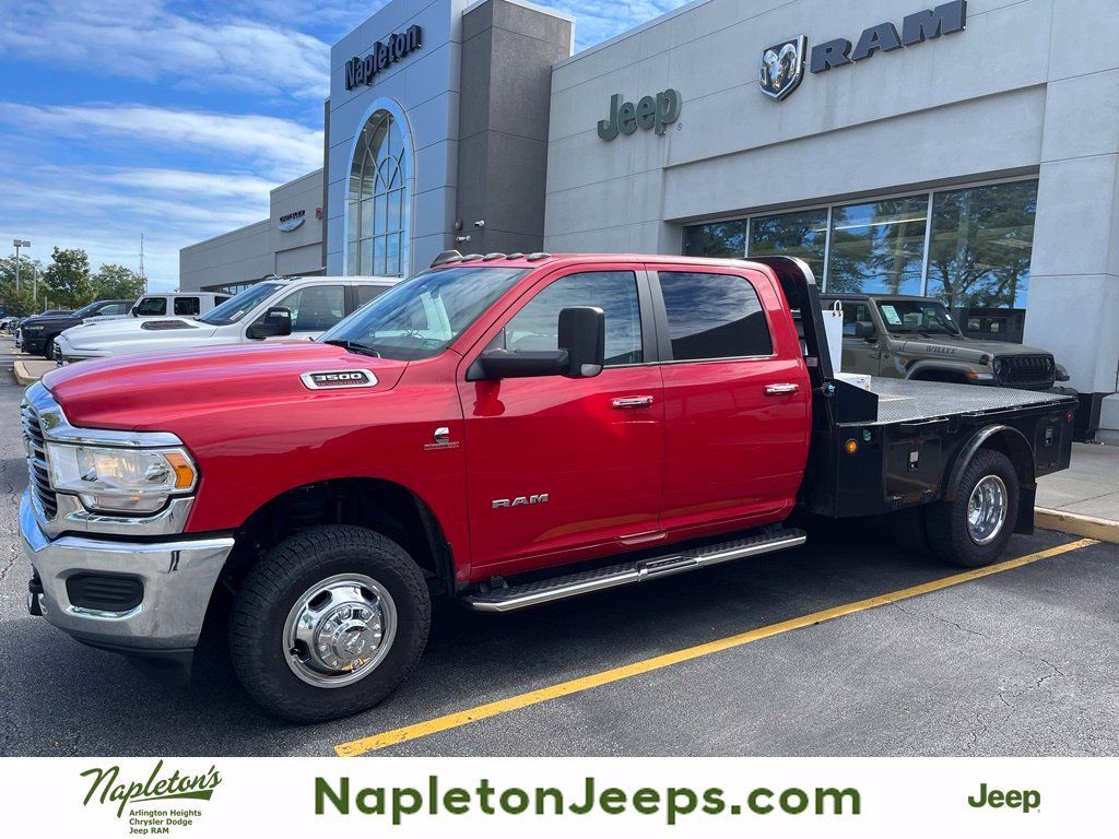 Used 2019 RAM 3500 Big Horn AWD/4WD image 1