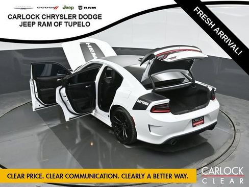 Used 2023 Dodge Charger Scat Pack w/ Daytona Edition Group image 71