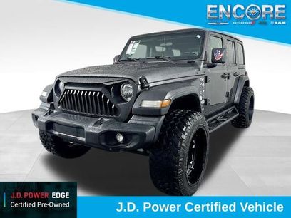 Used 2020 Jeep Wrangler Unlimited Sport S