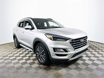 Used 2021 Hyundai Tucson Ultimate w/ Cargo Package