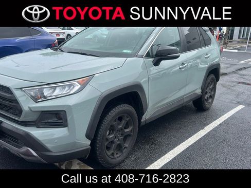 Used 2020 Toyota RAV4 TRD Off-Road AWD/4WD image 1