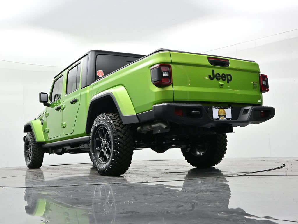 New 2026 Jeep Gladiator Sport AWD/4WD image 17