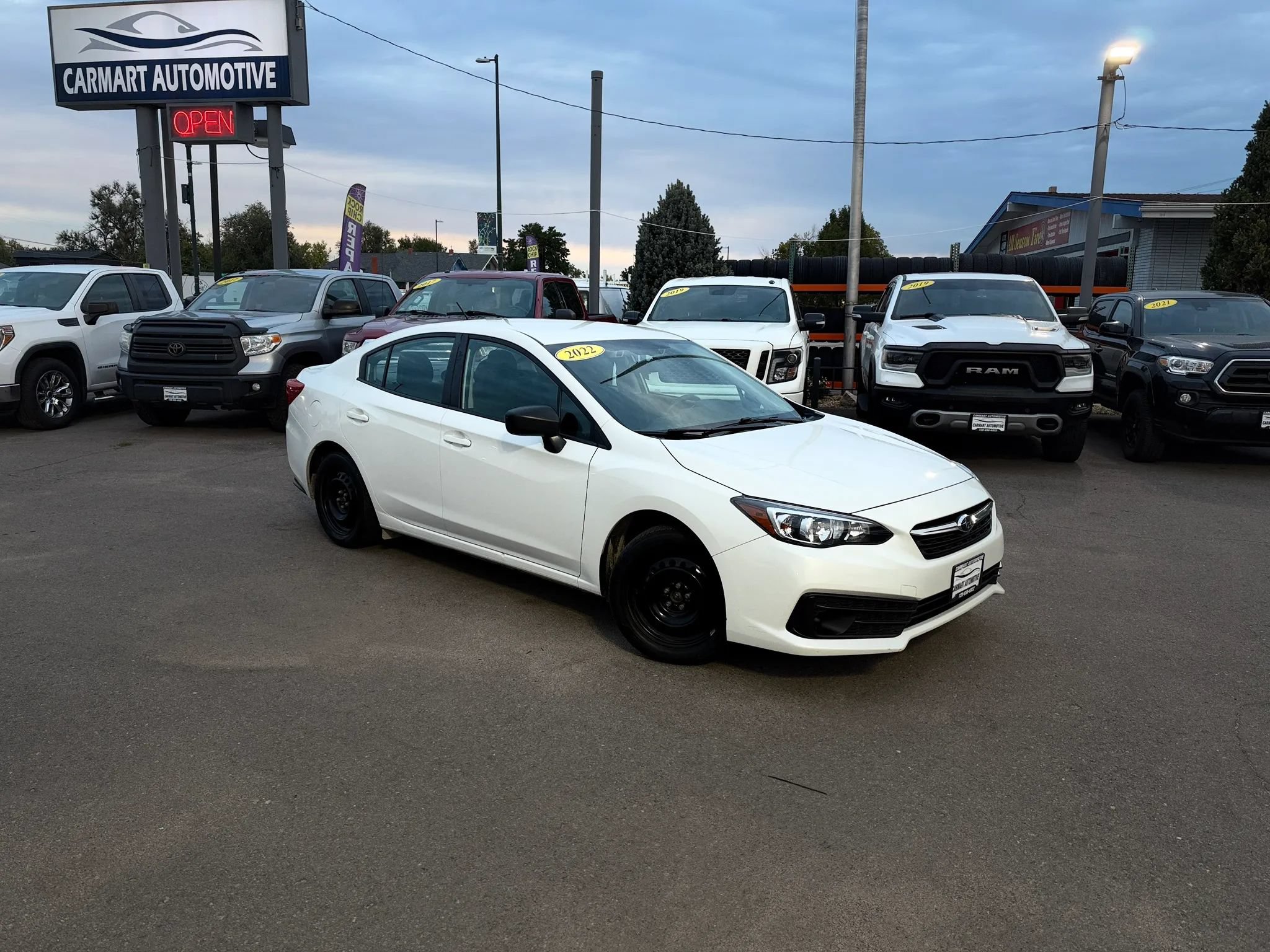 Used 2022 Subaru Impreza 2.0i AWD/4WD image 2