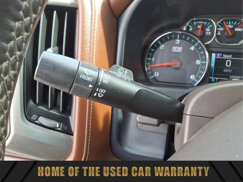Used 2017 Chevrolet Silverado 1500 High Country AWD/4WD image 23