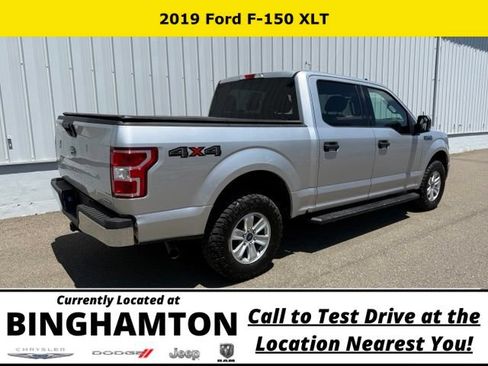 Used 2019 Ford F150 XLT w/ Equipment Group 301A Mid AWD/4WD image 5
