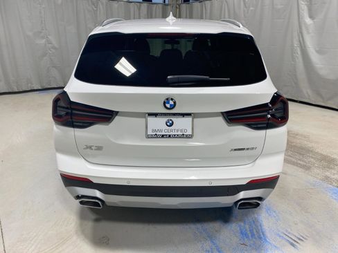 Certified 2023 BMW X3 xDrive30i w/ Premium Package w/ZPA image 7