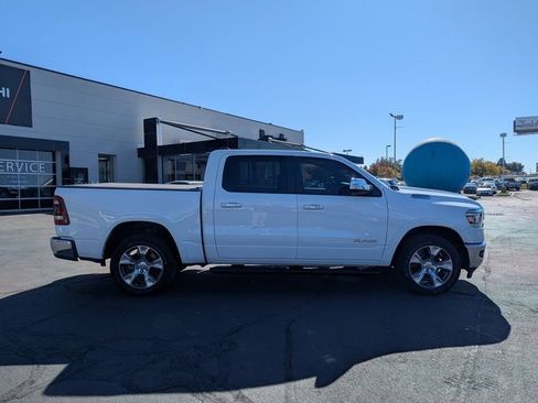 Used 2021 RAM 1500 Laramie w/ Trailer Tow Group image 2