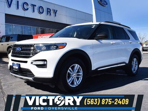 Used 2021 Ford Explorer XLT w/ Equipment Group 202A image 1