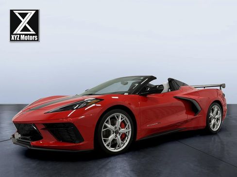 Used 2022 Chevrolet Corvette 3LT w/ Z51 Performance Package image 3